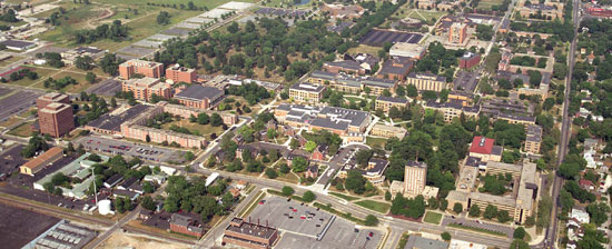 BGSU campus