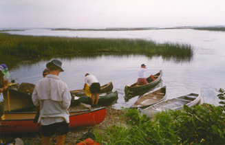 Canoe trip