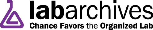 labarchives: Chance Favors the Organized Lab logo