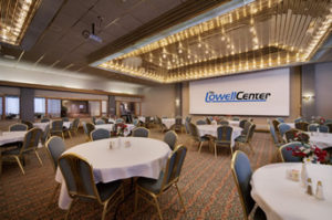 Photo of indoor space at the University of Wisconsin - Madison's Lowell Center