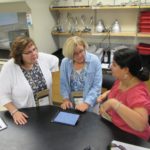 Photo of 3 attendees at ABLE 2016 in Houston