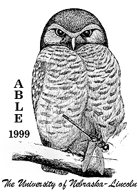 ABLE 1999 logo, Owl
