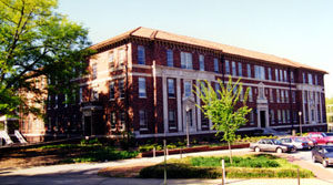 Photo of Long Hall, Clemson University