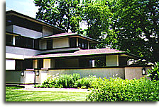 Photo of Frank Lloyd Wright's house