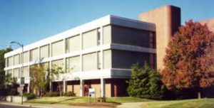Photo of the outside of the University of Kentucky biology building