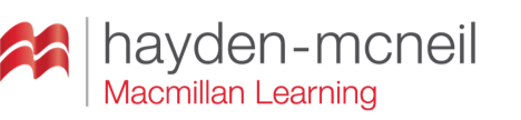 Hayden-McNeil logo and link