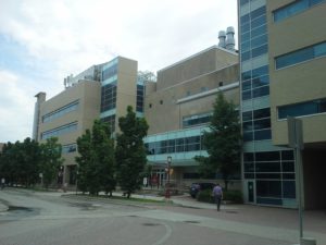 University of Ottawa biosciences building