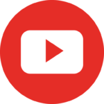 red and white youtube icon