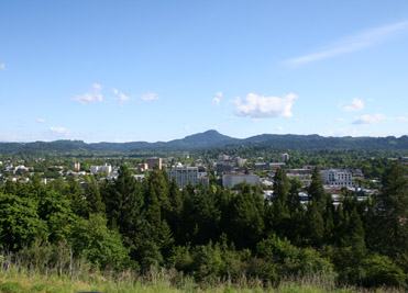 Photo of Eugene, OR Skinner Butte