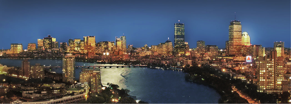 Photo of Boston, MA city skyline