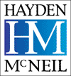 Hayden McNeil logo