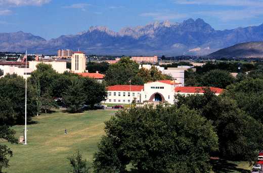 photo of Hadley Hall, NMSU