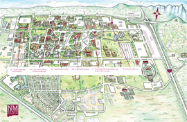 NMSU Campus Map