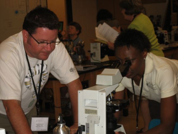 photo of participants at an ABLE 2011 major workshop