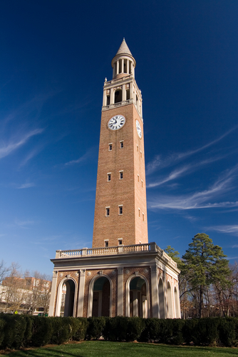 photo of UNC Bell Tower