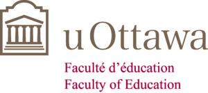 University of Ottawa Faculty of Education logo