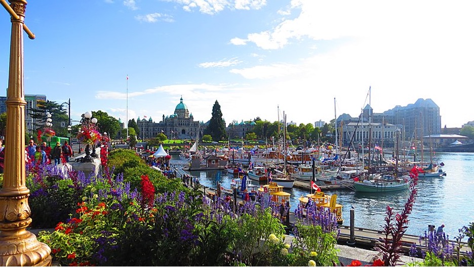 photo of Victoria Inner Harbour Marina