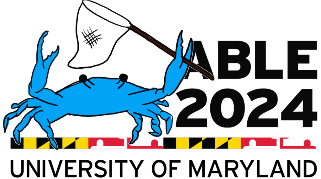 ABLE 2024 University of Maryland