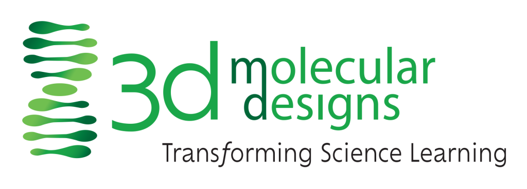 logo for 3D molecular designs