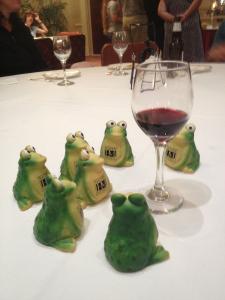 Hayden-McNeil reception frogs