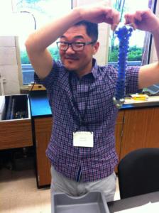 Koh, condom lab