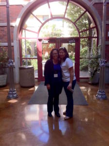 Ana and Angela