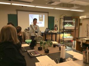 Laboratory aquaponics Park