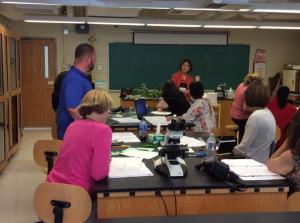 Primary Lit in Lab Bonner