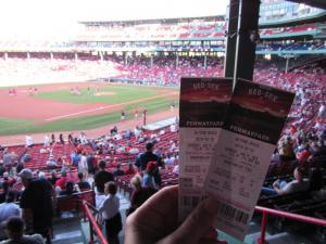 Red Sox game outing